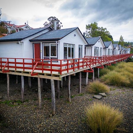 Cabanas Palafitos Dalmacia Castro Zewnętrze zdjęcie