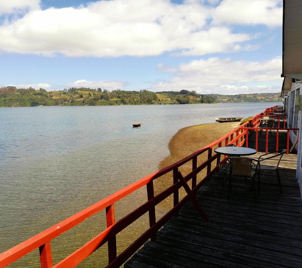 Cabanas Palafitos Dalmacia Castro Zewnętrze zdjęcie