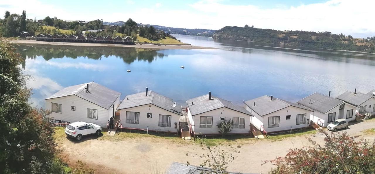 Cabanas Palafitos Dalmacia Castro Zewnętrze zdjęcie