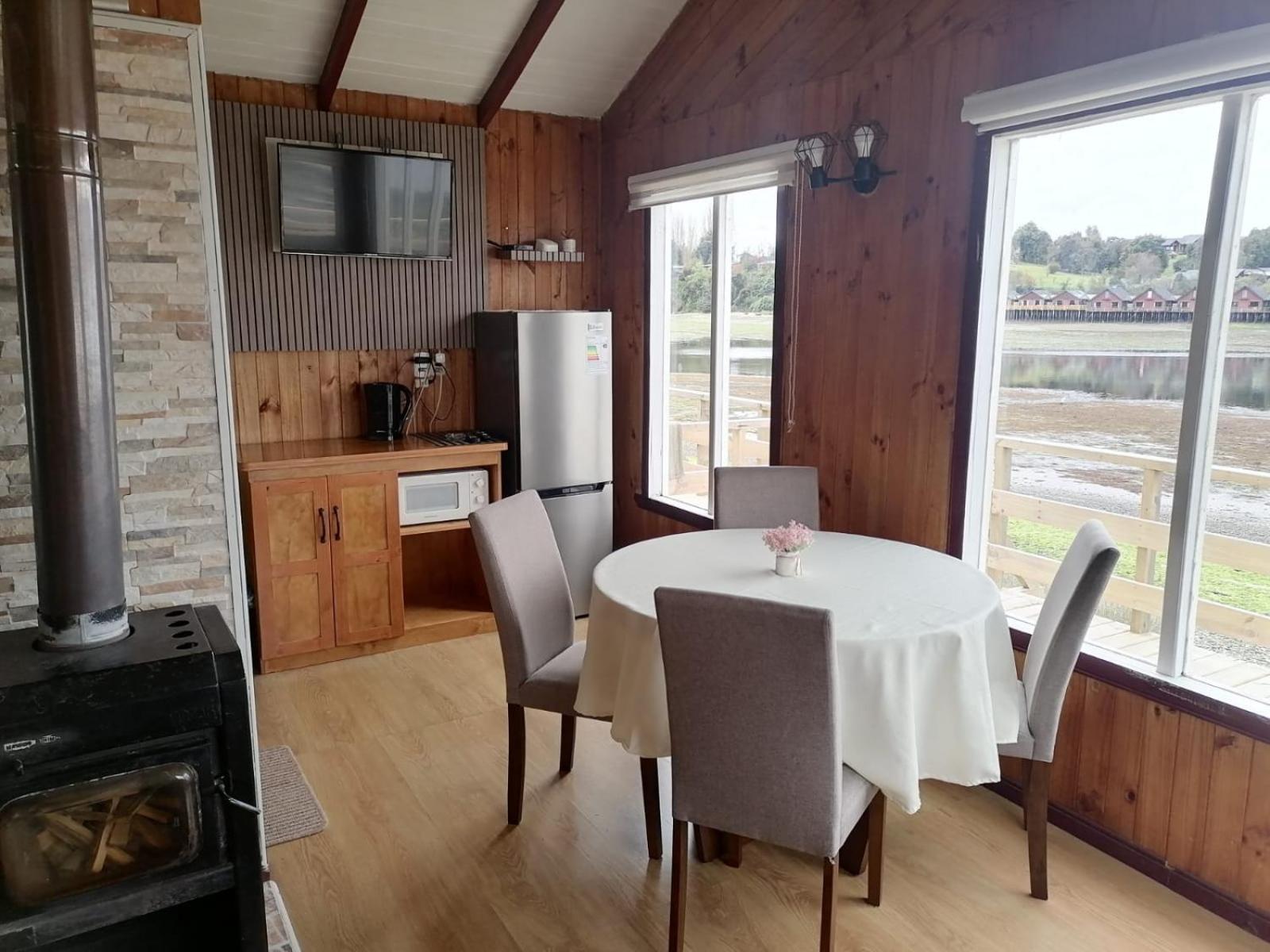 Cabanas Palafitos Dalmacia Castro Zewnętrze zdjęcie