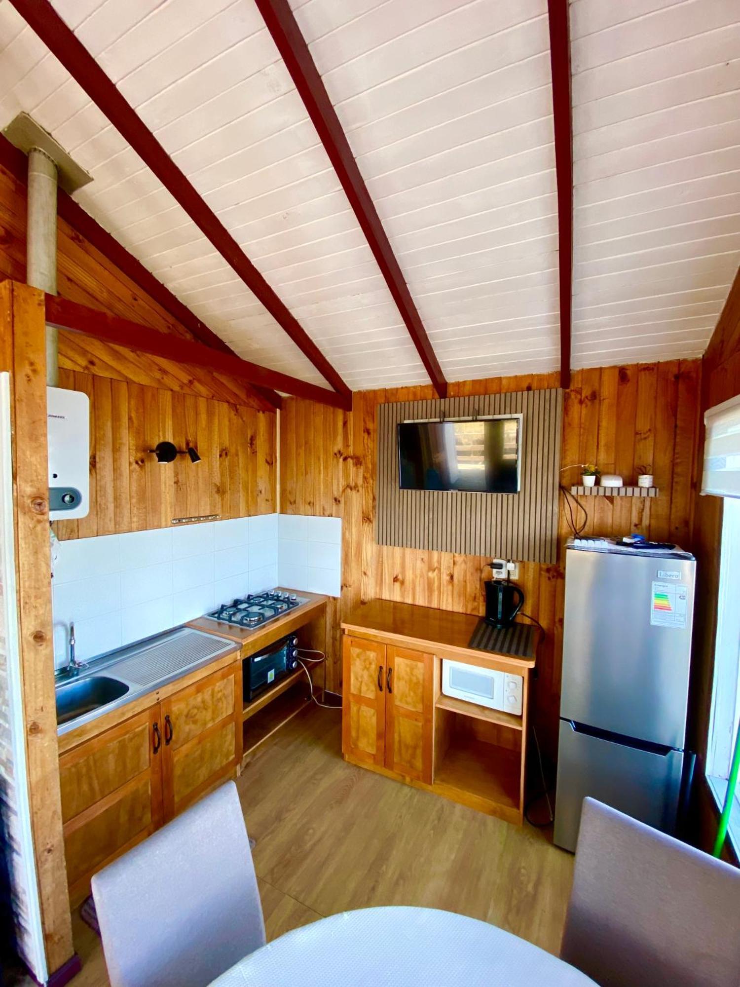 Cabanas Palafitos Dalmacia Castro Zewnętrze zdjęcie