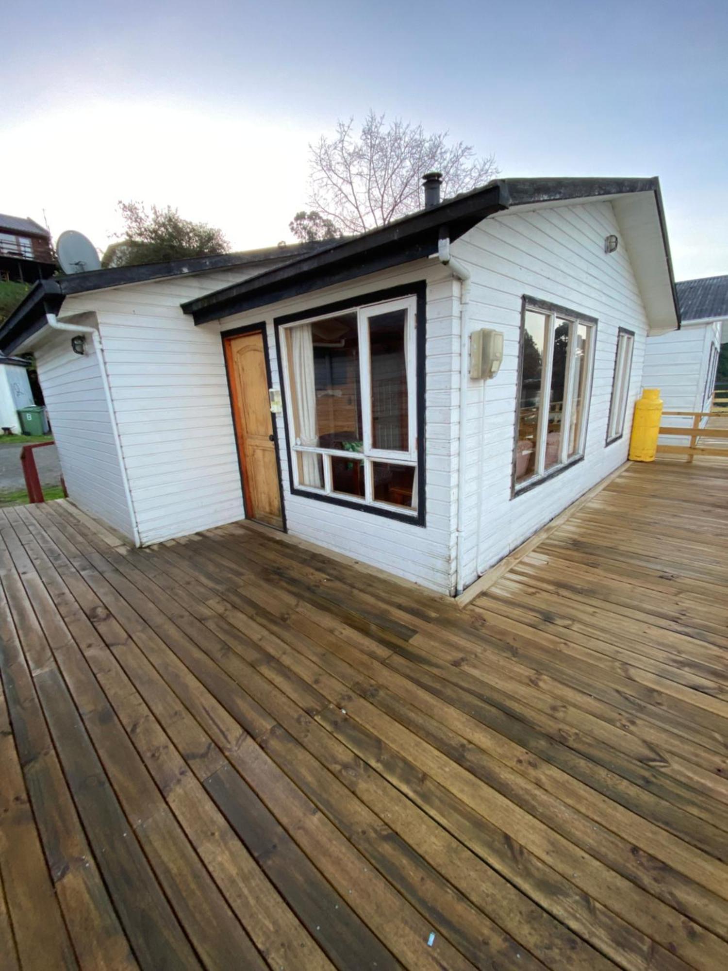 Cabanas Palafitos Dalmacia Castro Zewnętrze zdjęcie