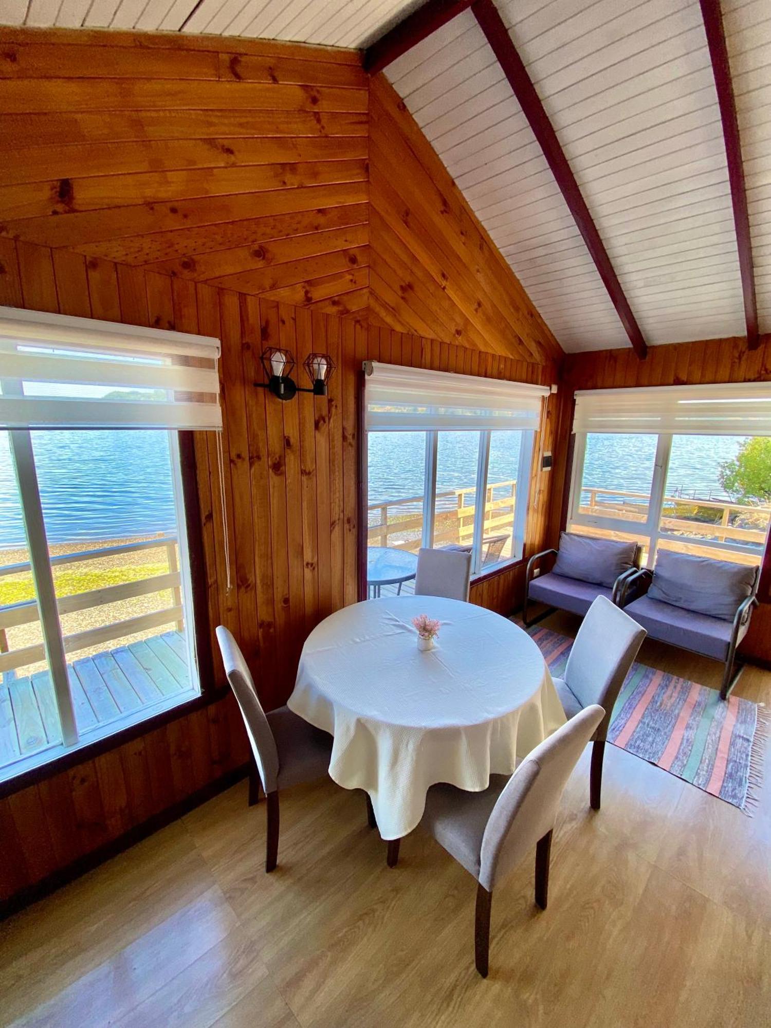 Cabanas Palafitos Dalmacia Castro Zewnętrze zdjęcie