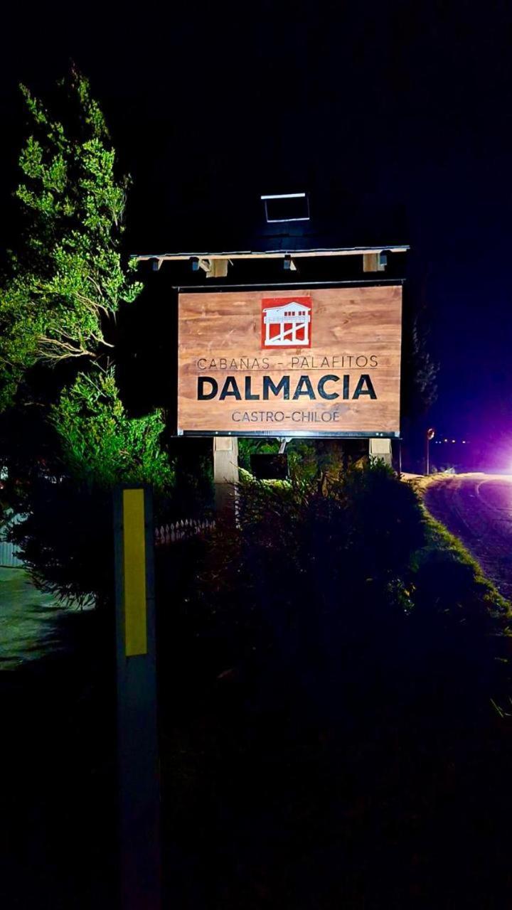 Cabanas Palafitos Dalmacia Castro Zewnętrze zdjęcie