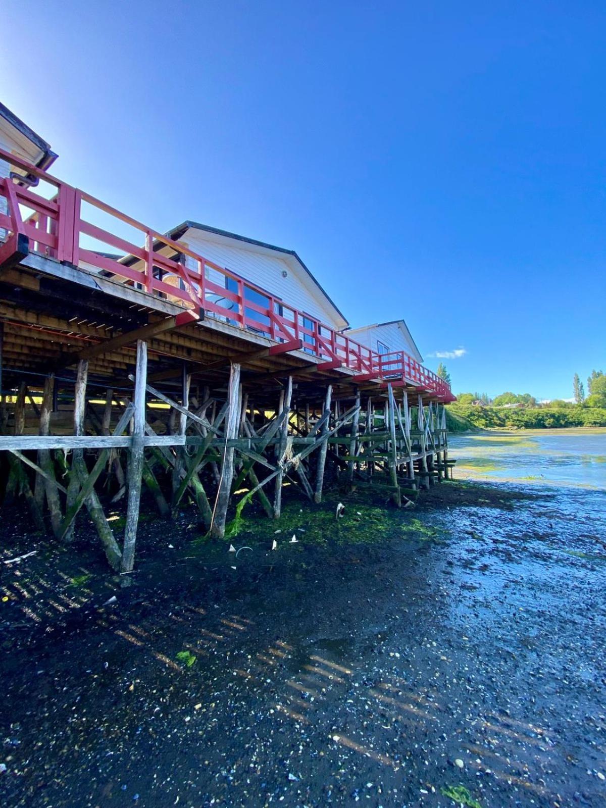Cabanas Palafitos Dalmacia Castro Zewnętrze zdjęcie