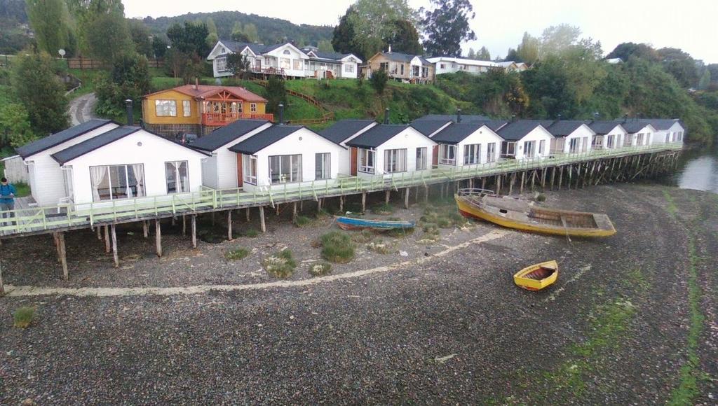 Cabanas Palafitos Dalmacia Castro Zewnętrze zdjęcie