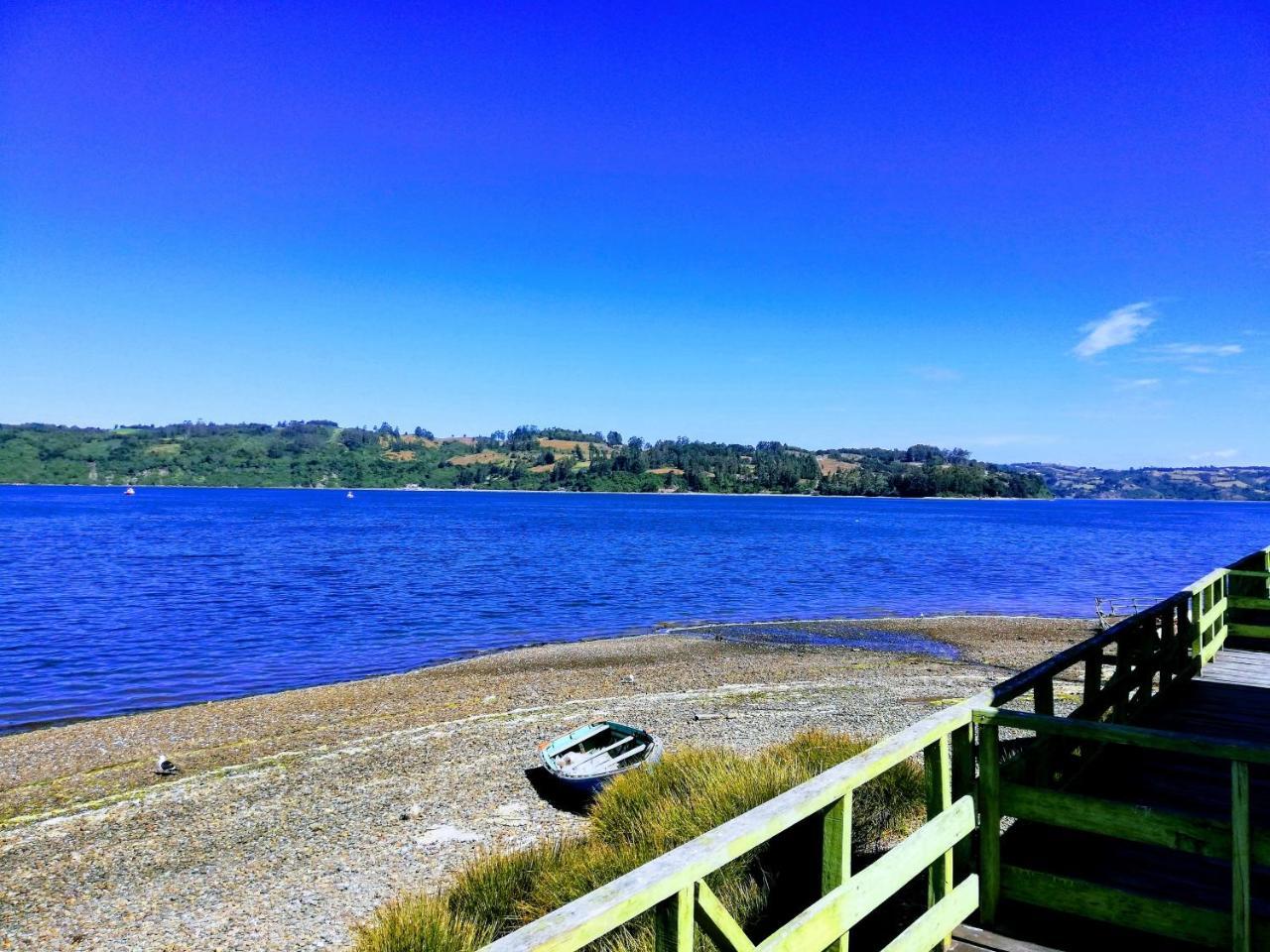 Cabanas Palafitos Dalmacia Castro Pokój zdjęcie